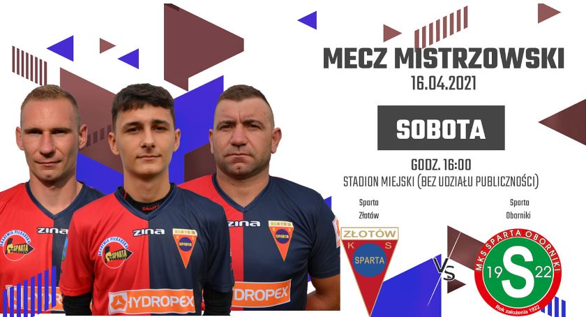 Seniorzy Sparty wracają na boisko