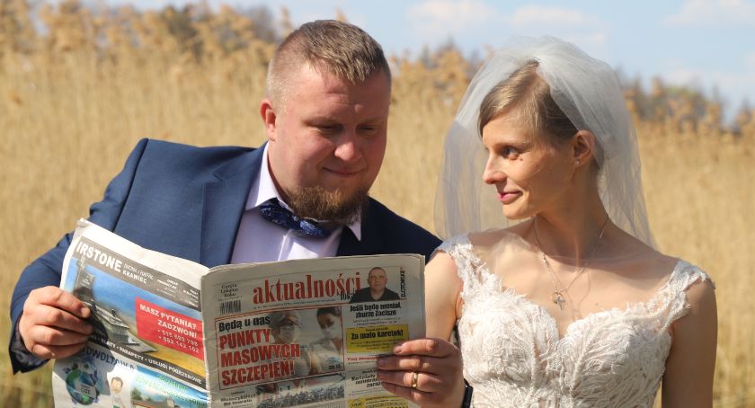 Przez pandemię ślubują nieliczni