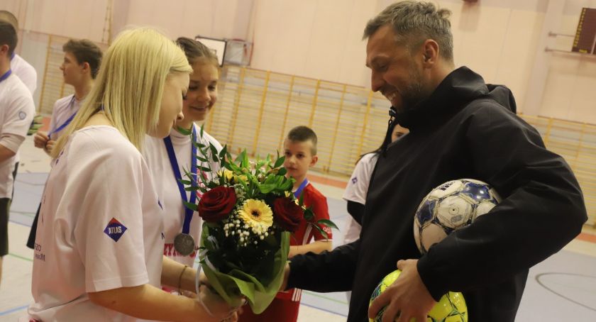 Jakub Wawrzyniak gościem klubu Perfecta Złotów