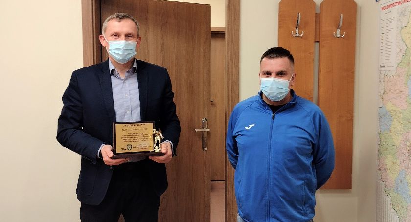 Podziękowania od prezesa KS Perfecta Futsal Złotów