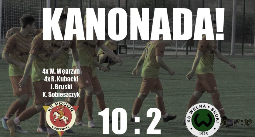 Wysoka wygrana Pogoni Łobżenica