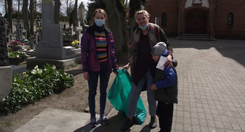 Razem zbudujemy czystszy świat - akcja ze złotowskim Caritasem