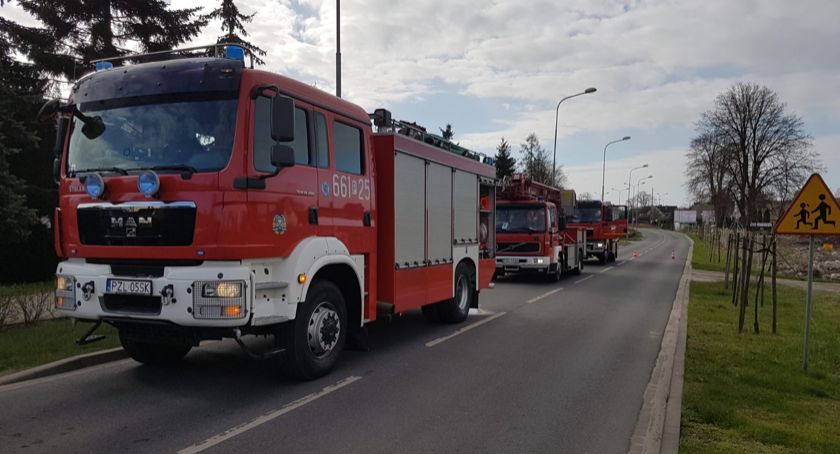 Pożary w budynkach mieszkalnych