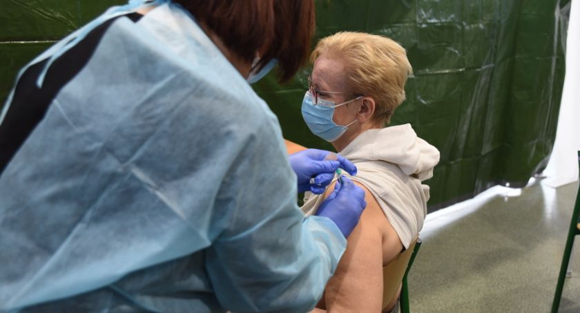 Pilotażowy punkt szczepień masowych w Złotowie