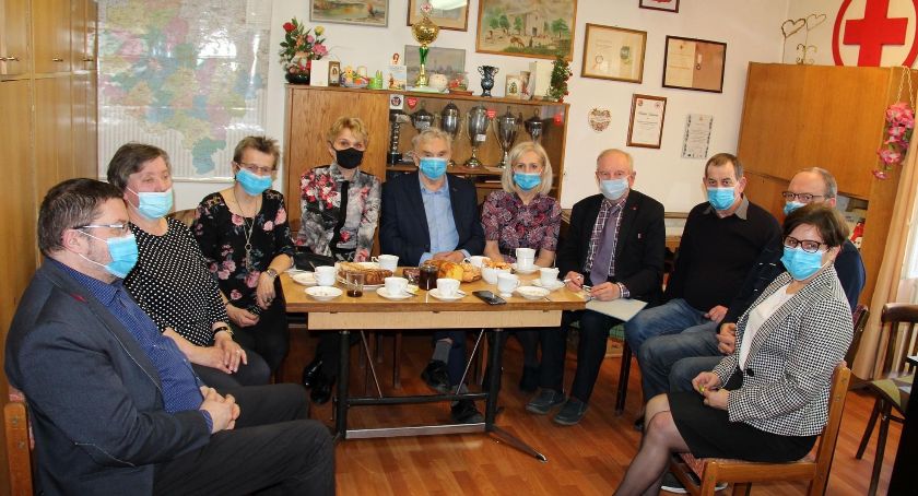 Spotkanie w siedzibie Czerwonego Krzyża