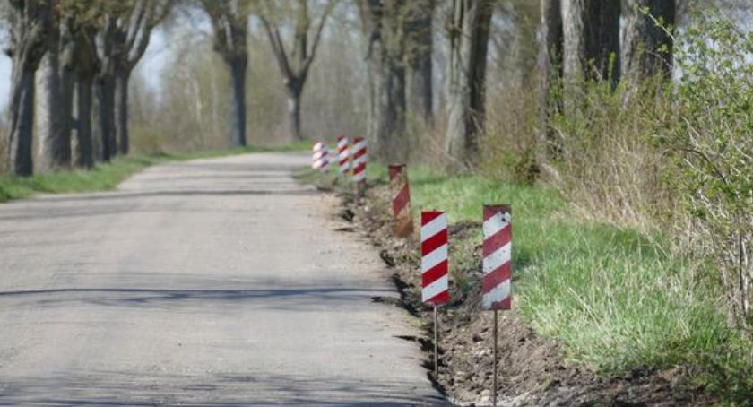 Przebudowa drogi Łąkie-Trudna