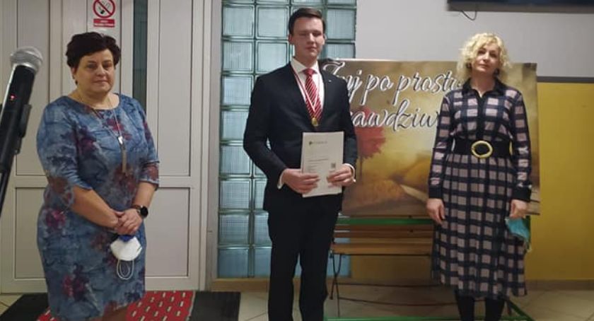 Pożegnanie absolwentów w złotowskim Rolniczaku