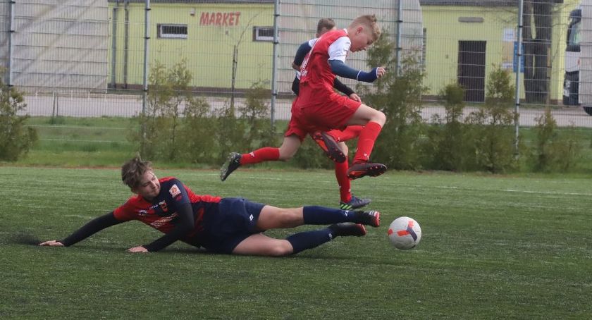 Trampkarze Sparty kontra Soccer Stars Piła