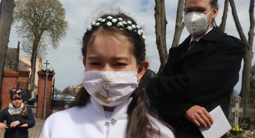 Uroczystość I Komunii Świętej na Rocha