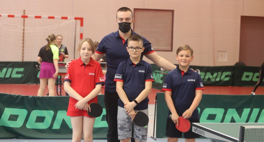 Grand Prix Wielkopolski Żaczek i Żaków w tenisie stołowym w Złotowie 