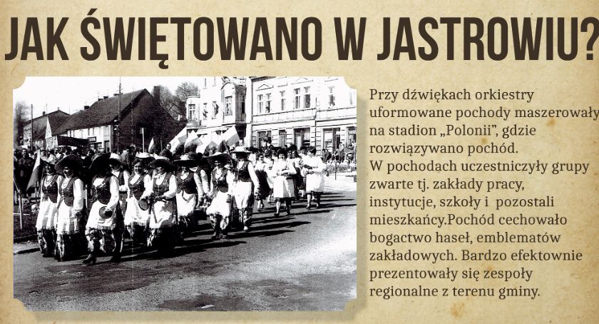 Swięto 1 Maja - dawniej w Jastrowiu