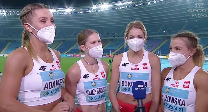 Klaudia Adamek wywalczyła awans na Igrzyska Olimpijskie w Tokio.