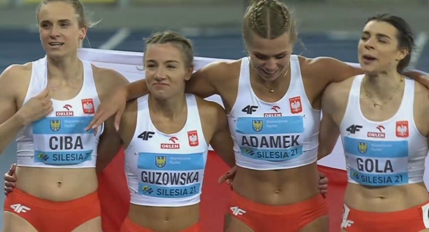 Dwa medale Klaudii Adamek w zaledwie 15 minut!