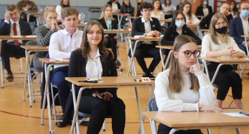 Matura 2021 w I LO w Złotowie