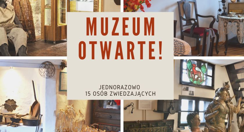 Muzeum w Złotowie znów otwarte dla zwiedzających