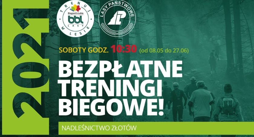Trenuj w lesie – BiegamBoLubię LASY w Złotowie