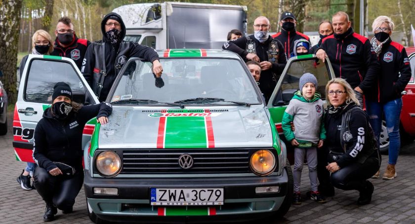 Wylicytuj klasycznego Golfa dla Maciusia