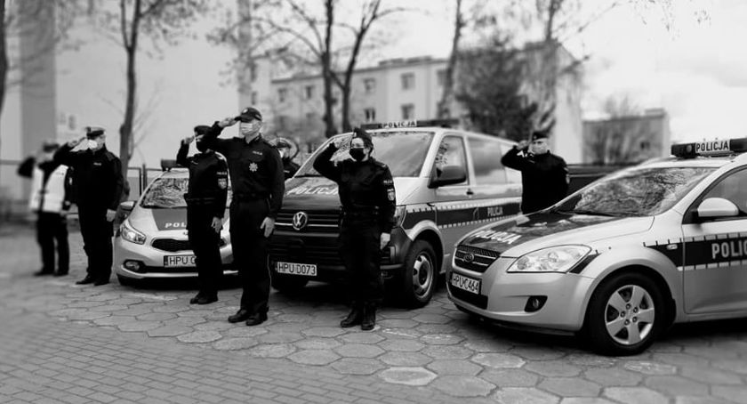 Policjanci oddali hołd koledze zastrzelonemu na służbie 