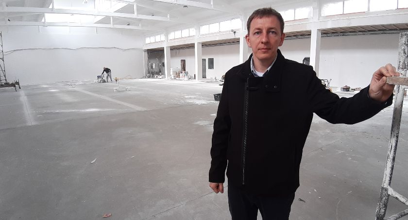 Były warsztaty, będzie hala sportowa