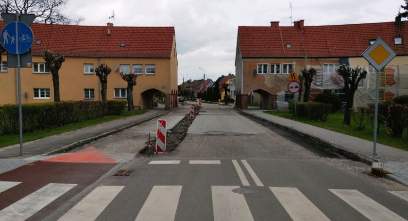 Trwa przebudowa ulicy ks. A. Januszewskiego w Krajence