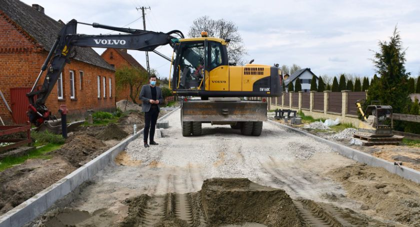 Nowa droga w Drożyskach Wielkich 