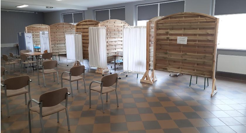 W Lipce otwarto punkt szczepień przeciwko Covid-19