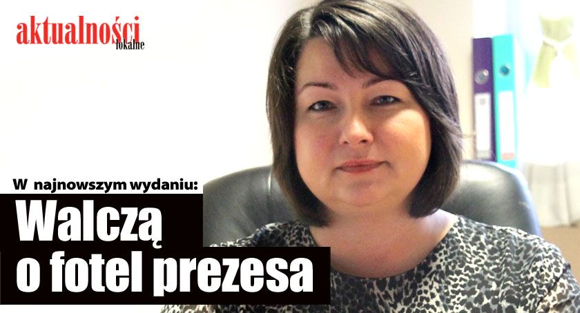 Walczą o fotel prezesa