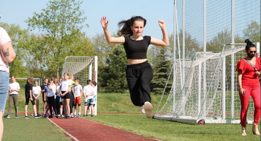 Inauguracja Czwartków Lekkoatletycznych w Złotowie