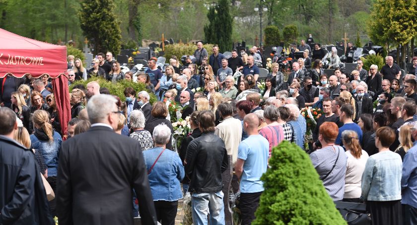 Jastrowie pożegnało Krzysztofa