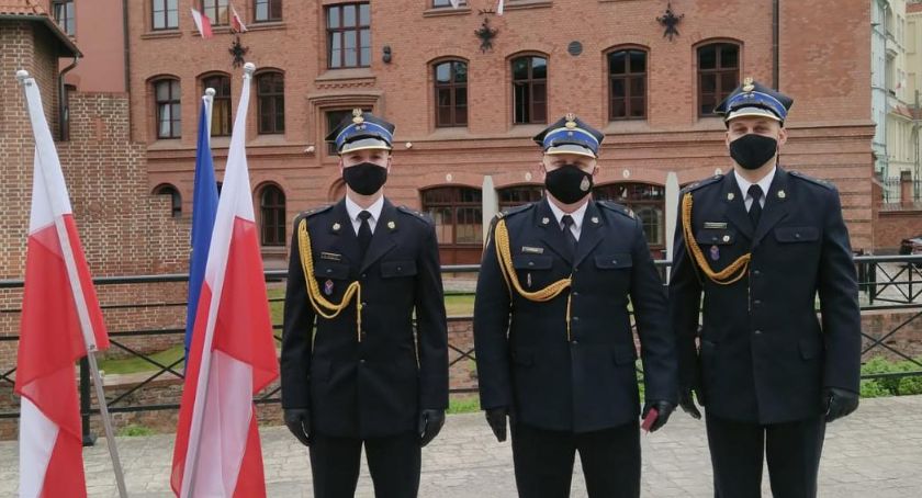 Odznaczeni i awansowani