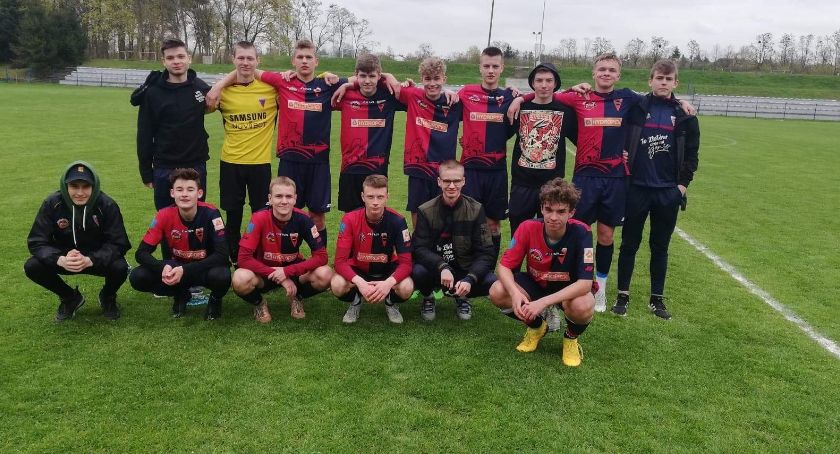 Zwycięstwo juniorów Sparty Złotów