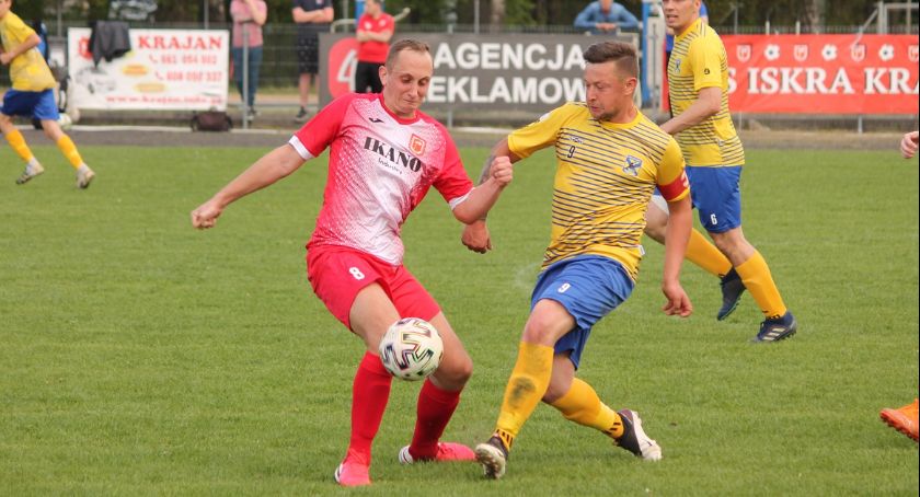 Cenne trzy punkty Iskry Krajenka