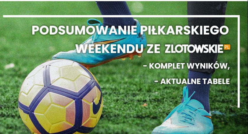 Podsumowanie piłkarskiego weekendu w regionie