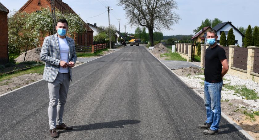 Drożyska Wielkie na finiszu