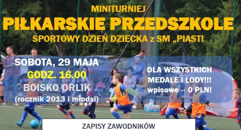 Sportowy Dzień Dziecka z AP Sparta Złotów i SM Piast