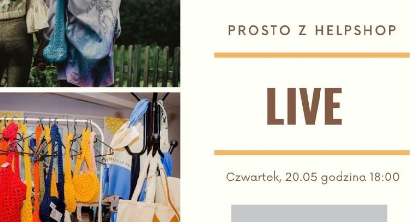 Już dziś kolejny live z HelpShop’u