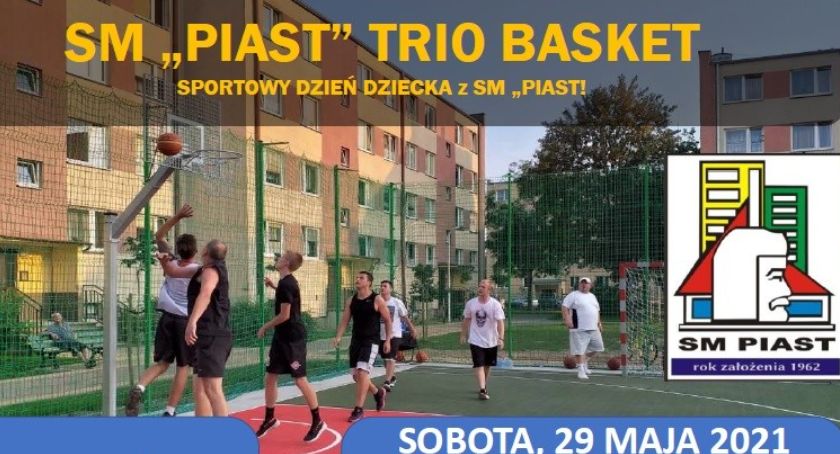 Turniej koszykówki SM Piast Trio Basket