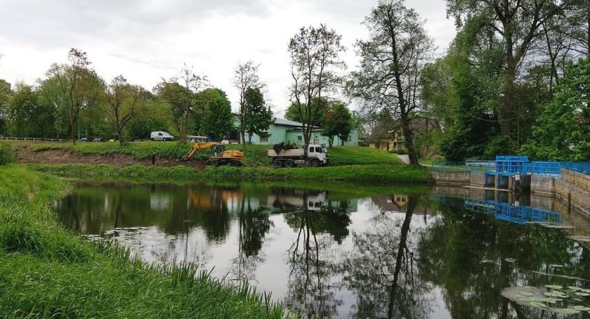 Ruszyła budowa promenady w Krajence