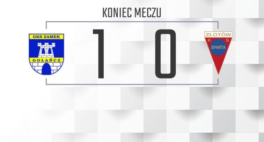 Przegrana Seniorów Sparty Złotów