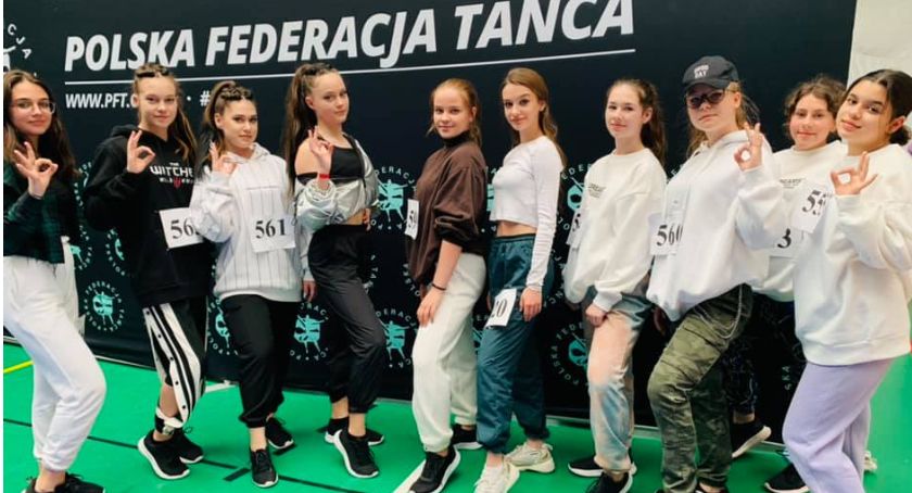 Tancerki ze Złotowa na podium Turnieju Tańca Sportowego o Puchar Mokotowa