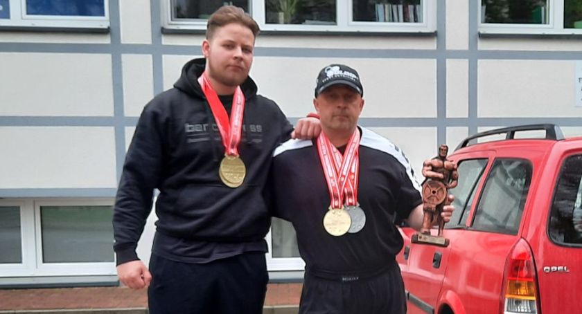 Medale Zwolińskich na Mistrzostwach Polski Trójboju Siłowego
