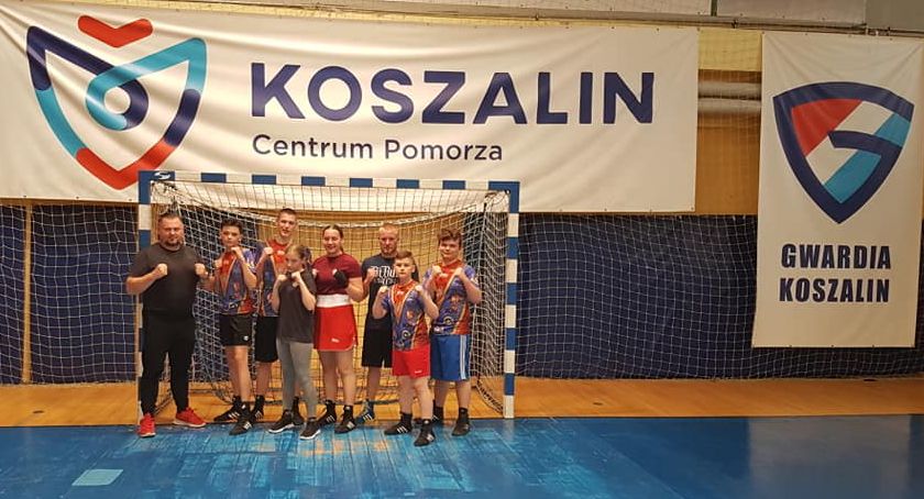 Złotowscy bokserzy w Koszalinie