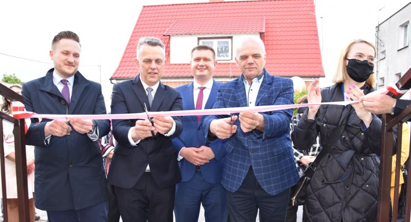 Uroczyste otwarcie Klubu „ Senior +” w Tarnówce 