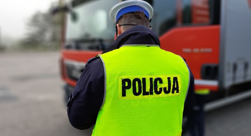 Kierowca pod wpływem narkotyków zatrzymany z narkotykami