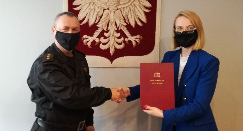 Podziękowania dla strażaków