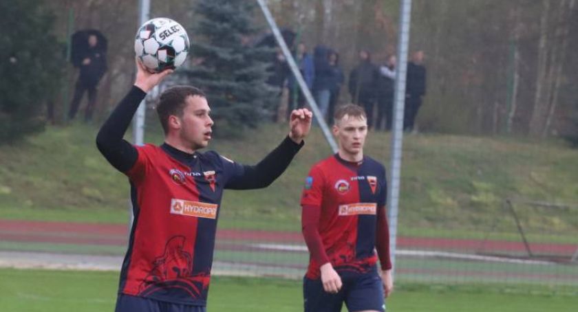 Sparta przegrała w Margoninie