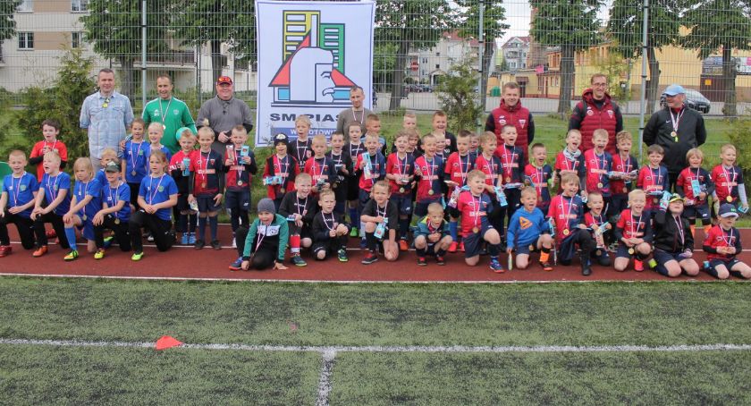Sportowy Dzień Dziecka z SM Piast