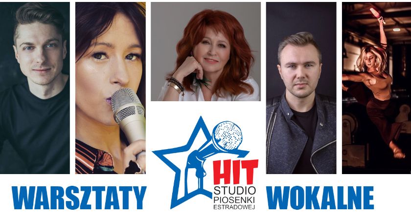 Hit-owe warsztaty wokalne dla dzieci od 9 roku życia