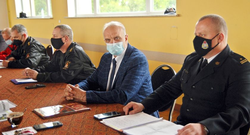 Nie chcemy dzielenia strażaków