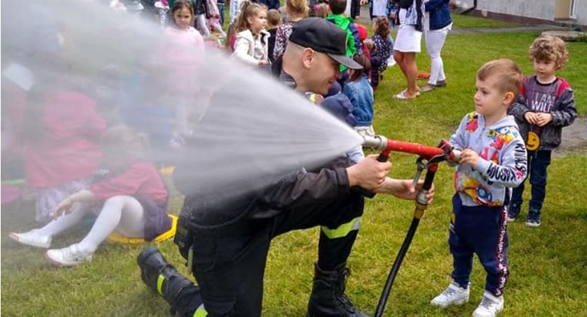 Strażacki Dzień Dziecka w Publicznym Przedszkolu nr 1 w Złotowie